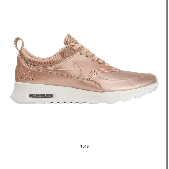 Nike Air Max Thea Rose Gold - Picture 1 of 7